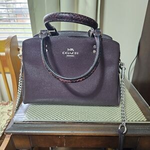 Coach Mini Lillie Carryall